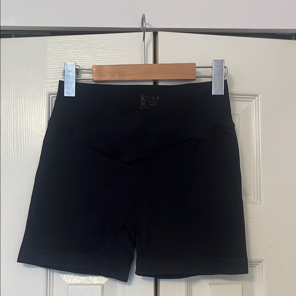 Women's Black Shorts